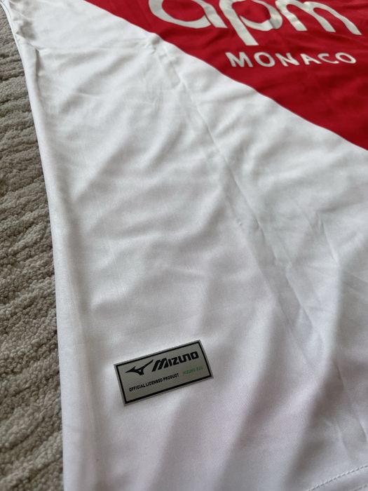 Camisola Monaco versao Jogador