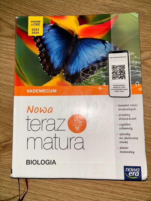 Vademecum nowa teraz matura biologia poziom rozszerzony