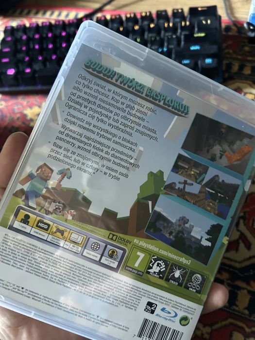 Minecraft ps3 PL