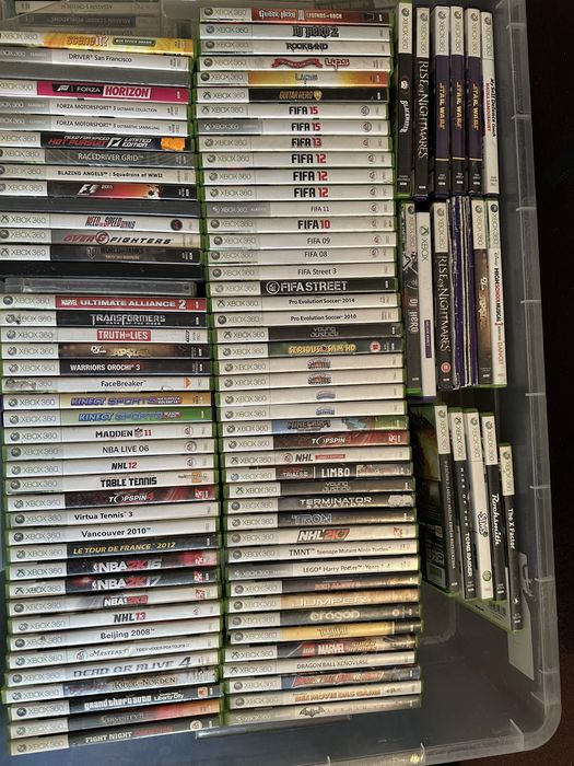 HITY Gry Xbox360 360 dla dzieci 18+ kinect