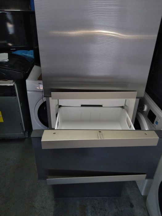 Combinado Fagor inox, no-frost total.