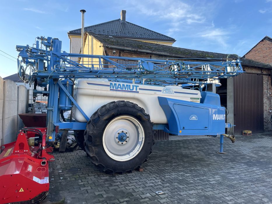 Opryskiwacz Agrio Mamut 4000. nie Lemken Amazone Kverneland