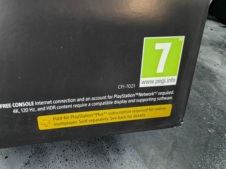 NOWA Konsola Playstation 5 PS5 PRO 2TB CFI-7021 Serial S01-F14601