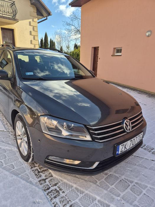Volkswagen VW Passat b7 tdi 2013/2014r