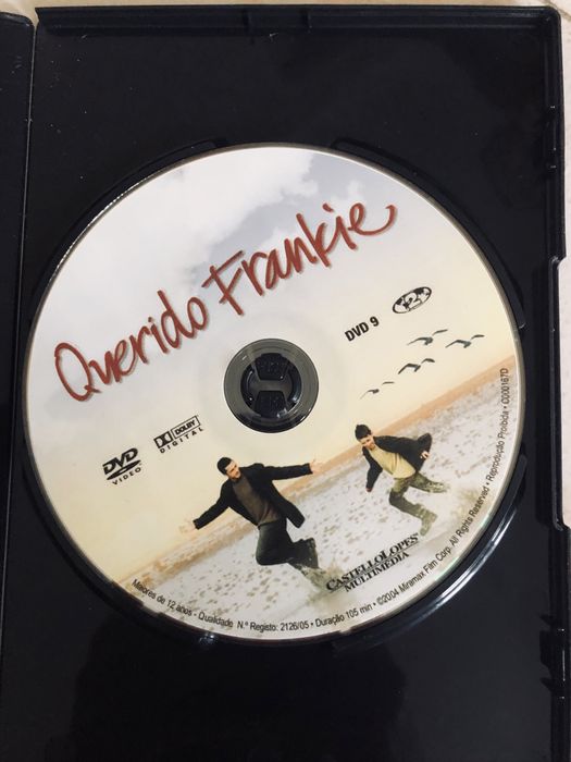 Filme DVD - Querido Frankie