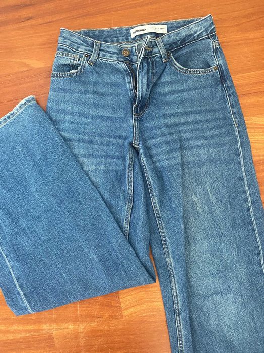 Jeansy Wide Leg Bershka r. 32