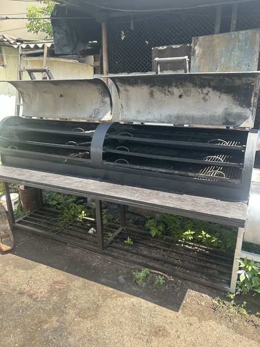 Смокер гриль bbq
