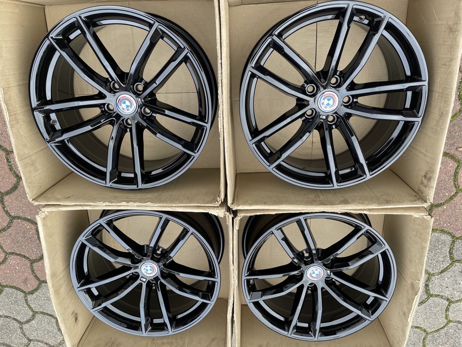 Felgi Bmw 5 g30 18 cali M-Pakiet 662 5x112 idealne wysyłka