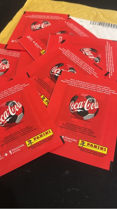 Cromos Coca-Cola + Panini