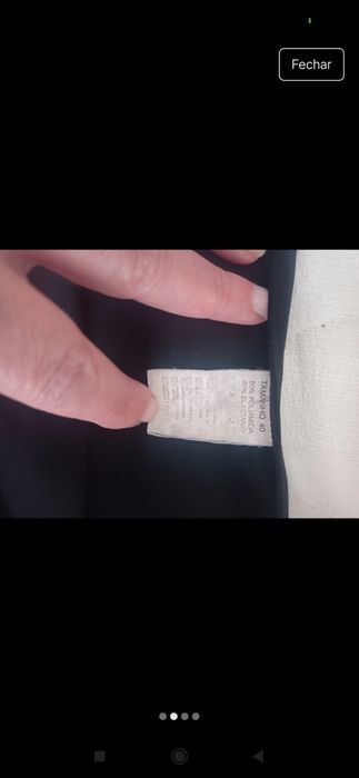 Biquini preto com aplicação de pedras