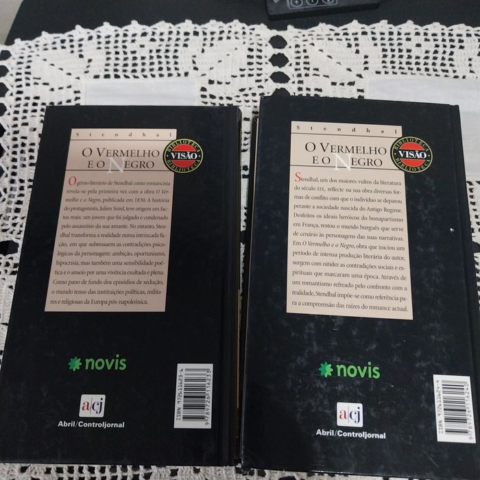 O vermelho e o negro. Portes incluídos