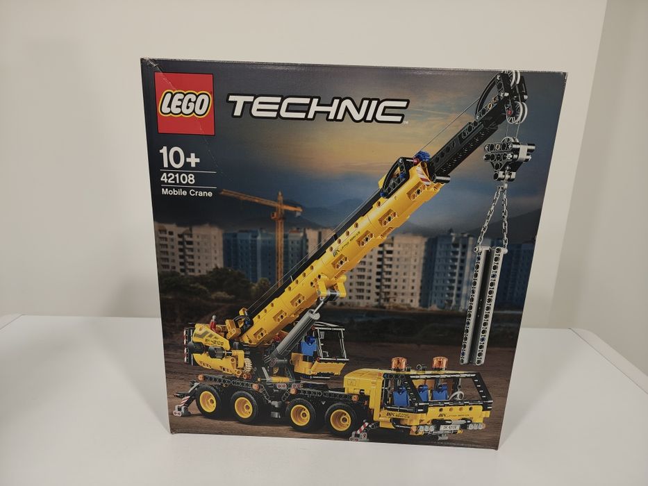 Lego 42108 Mobile Crane