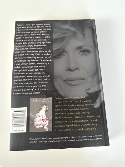 Biografia Grażyny Szapołowskiej pt. Poza Mną