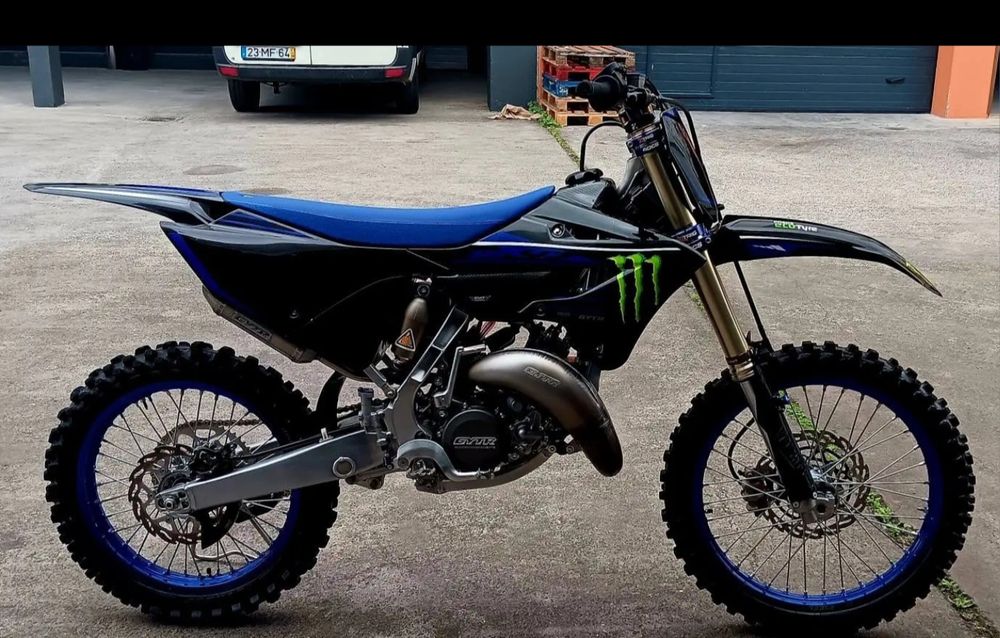 Vendo  yamaha yz125