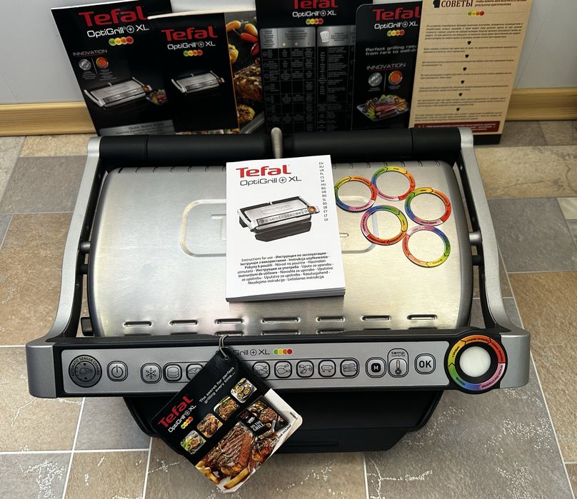 Продам Tefal OptiGrill XL