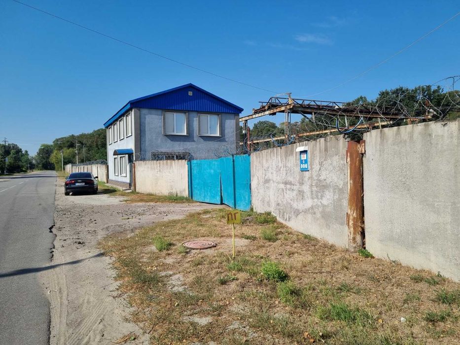 Продам 1.5 ГА промисловість, логістика, ЖД ветка, Броварський рн.