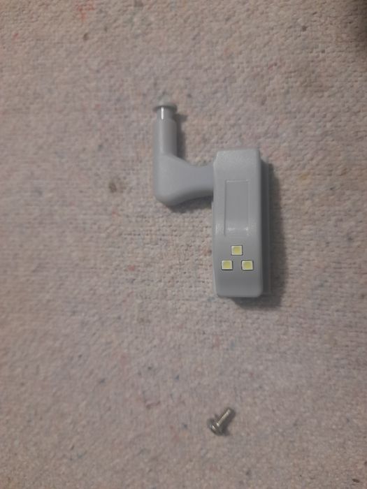 Leds para dobradiças