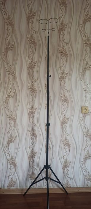 Штатив для капельниц/ крапельниць телескопический