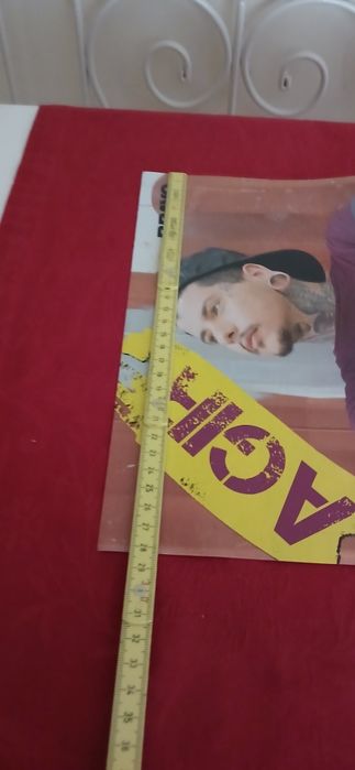 Poster Agir, novo