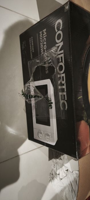 Micro-ondas Confortec 20L - Branco