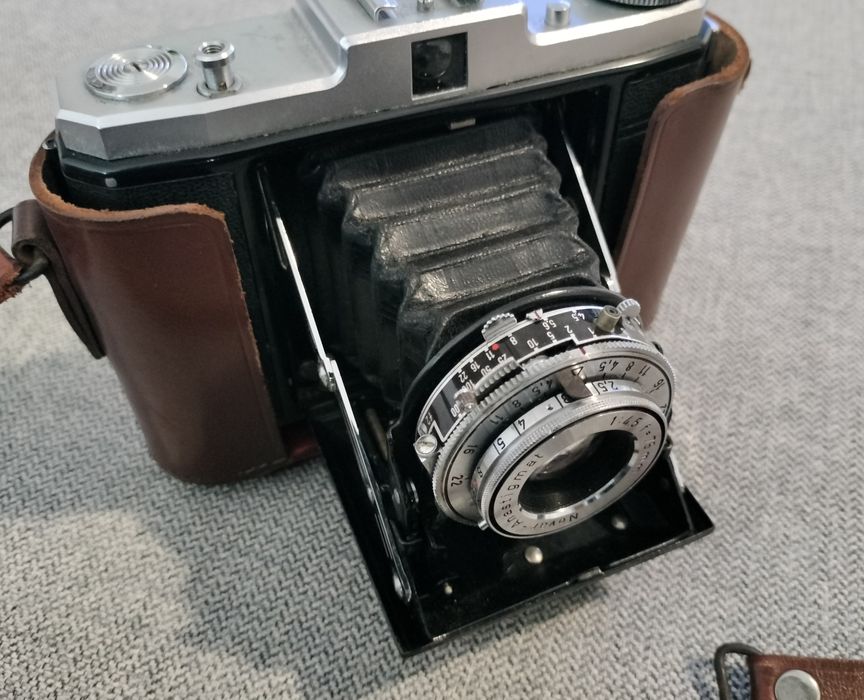 Zeiss Ikon Nettar 120 Stuttgart — Máquina fotográfica vintage