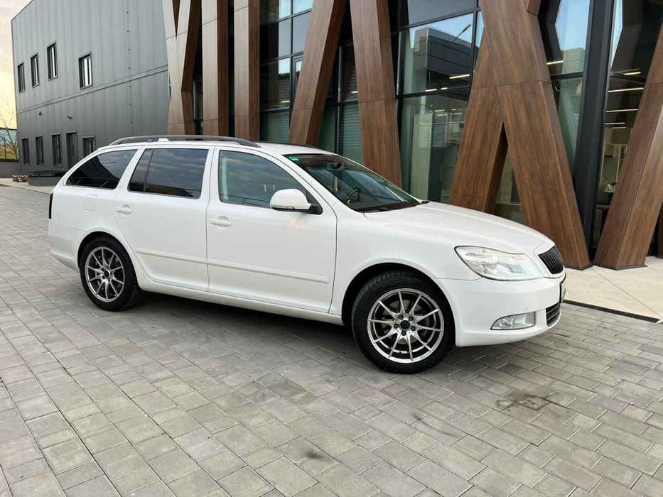 Skoda Octavia A5 1.8 tsi Elagance 2010 року