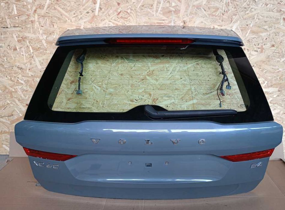 багажник кришка багажн volvo xc60 II т5 т6 вольво хс60 2 разборка шрот