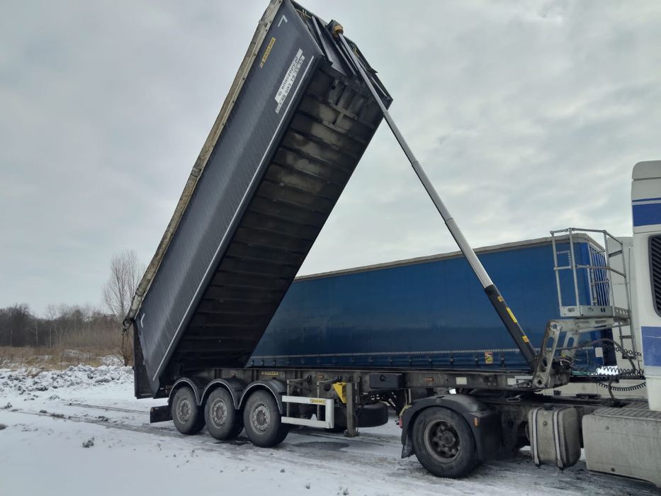 Naczepa wywrotka Zasław 43m3 2023rok