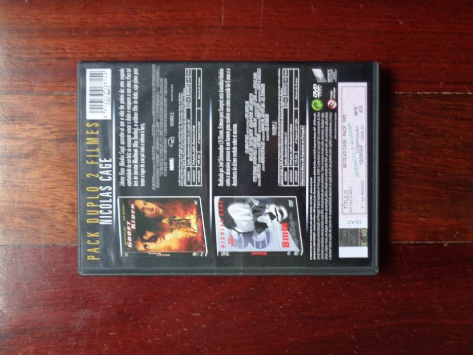 Nicholas Cage, Bruce Willis - Ghost Rither, 8mm e Os Substitutos