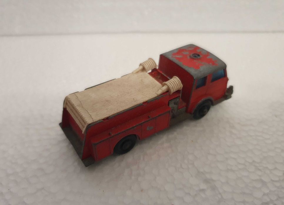 Carrinhos Matchbox by Lesney: Daimler Bus, GMC, Fire Pumper - Anos 60