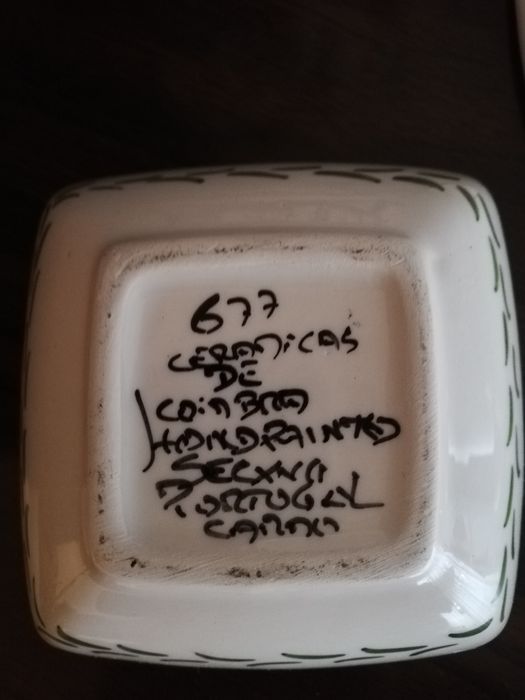 Taça + pote por apenas 10€! Loiça de Coimbra