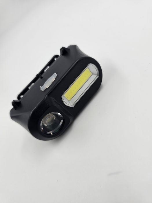 Latarka czołowa ładowana przez USB + akumulator!