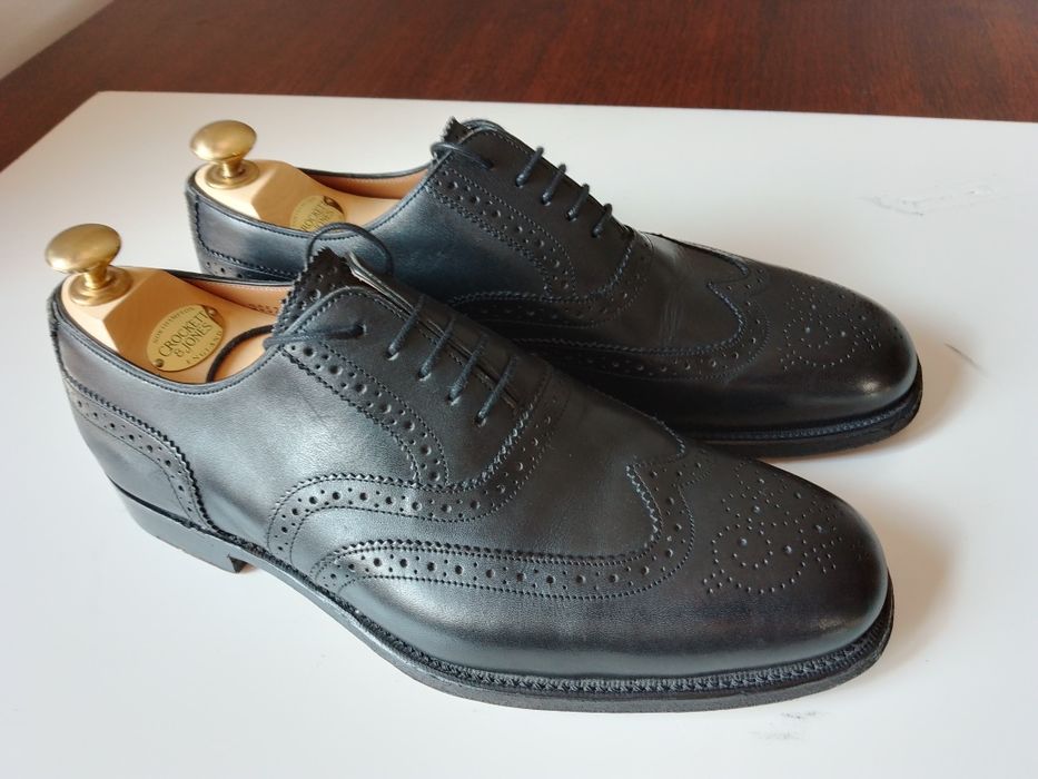 Buty brogsy oxfordy Granson 7,5/41,5 Loake Berecik Barker