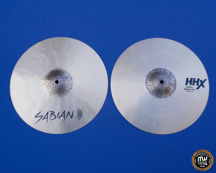 ‼️ Sabian - talerze HHX Complex Medium Hats 14" ‼️