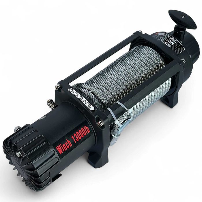 Автомобільна електрична лебідка Profinstrument 13000 LBS 24V (5909 кг)