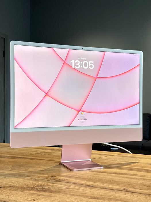 iMac 24 2021 M1 16/512gb 8/8gpu !! Pink !! Гарантія від магазину !!