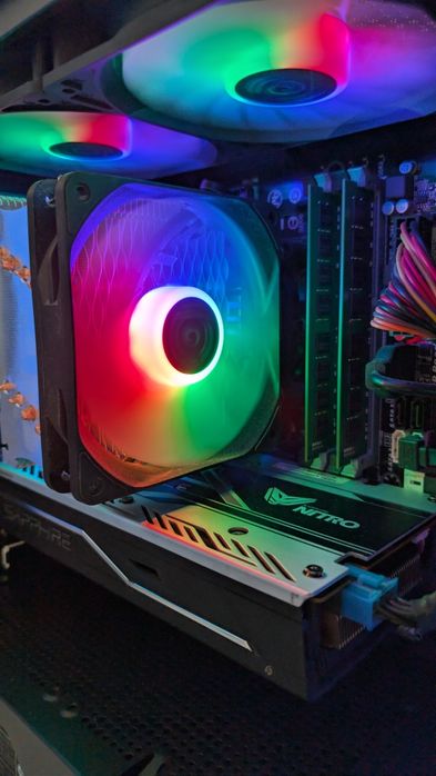 Ігровий комп'ютер RZTK (i7-4790/RX480 8GB/RAM 16GB/SSD 256GB/Win10)