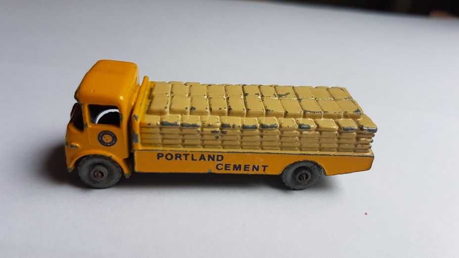 Matchbox Lesney ALBION CHIEFTAIN Cement Portland UNIKAT