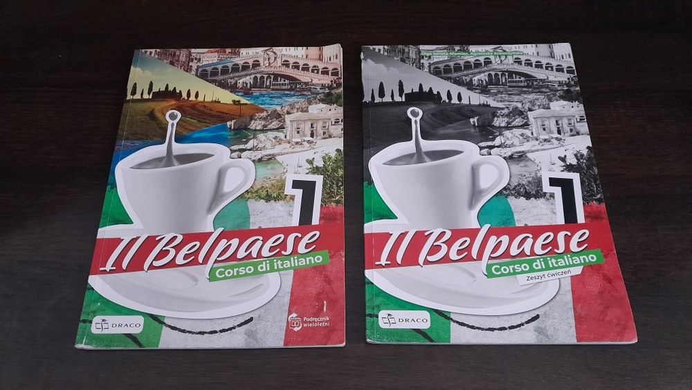 Podręcznik + Zeszyt il Belpaese 1