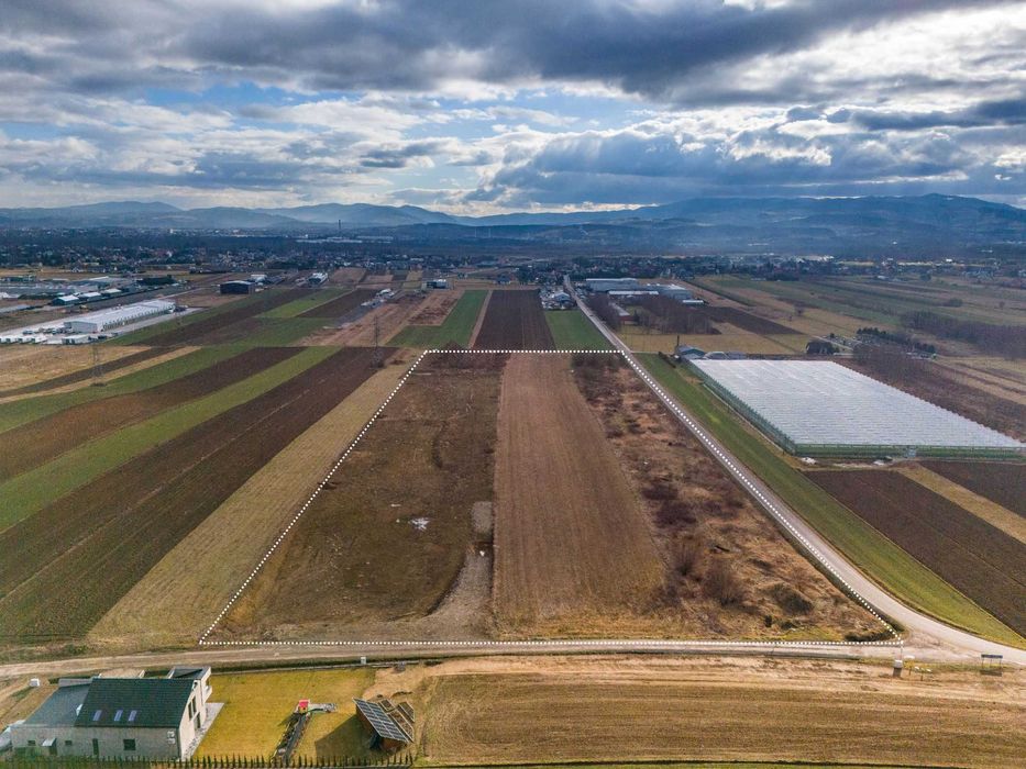 Podrzecze działka 200 arów
