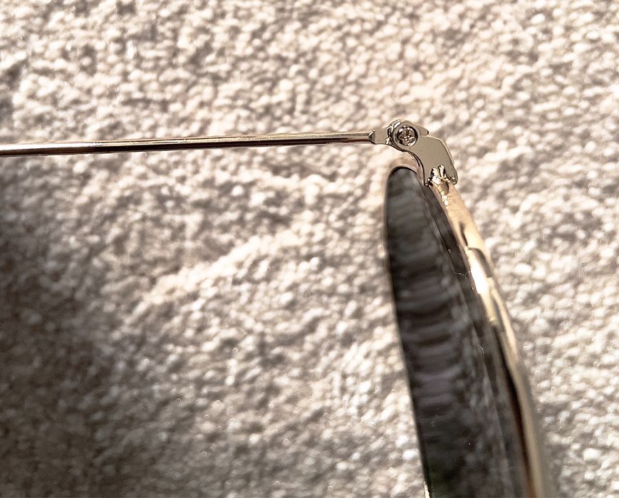 Ray-Ban aviador parte metal II