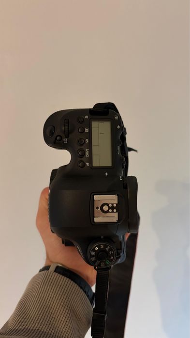 Canon 6D MkII em excelente estado (oferta mochila)