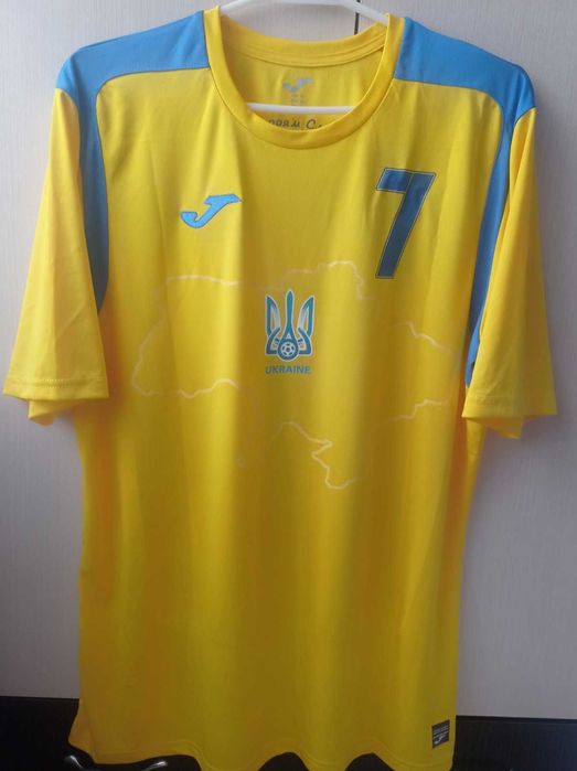 игровая футболка Динамо К Ярмоленко Украина Милевский Шапаренко Бражко