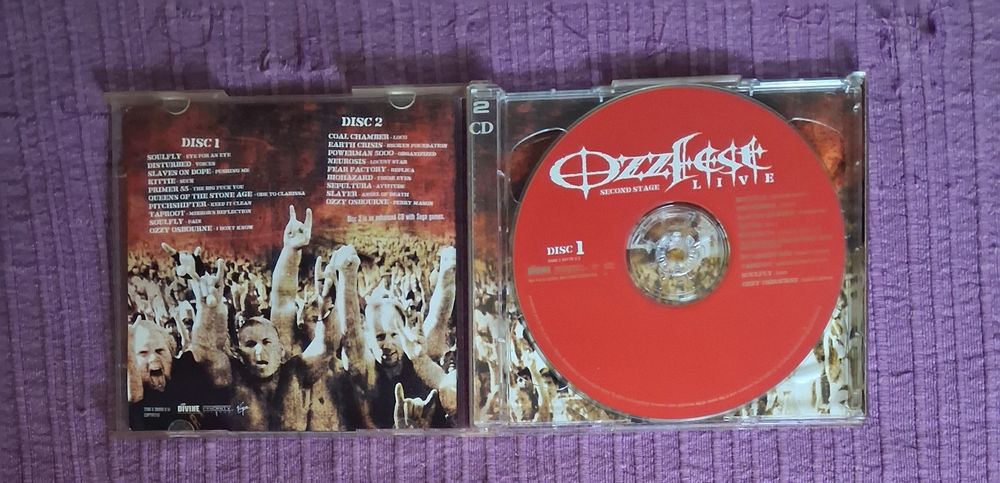 Ozzfest - Second Stage Live64741300109185125