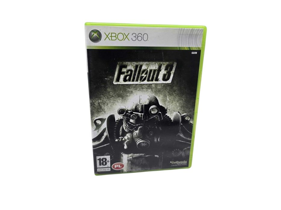 Gra Xbox 360 Fallout 3  - Polskie wydanie - Podręcznik  przetrwania - UNIKAT