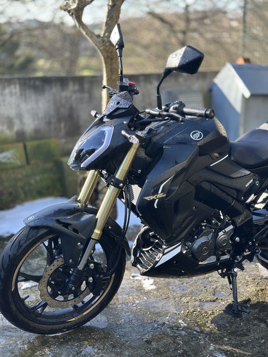 Keeway Rkf 125 euro 5 apenas esta semana