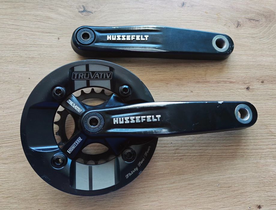 Truvativ Hussefelt / Howitzer isis 68/73 мм - система (шатуни, каретка