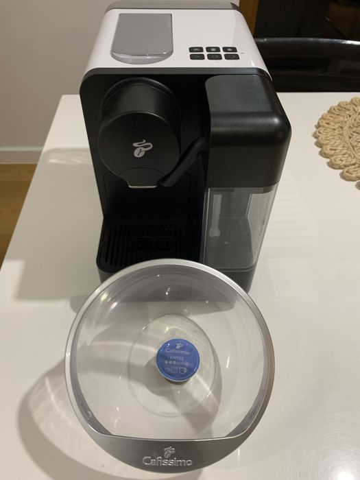 Expres Tchibo biały - jak nowy