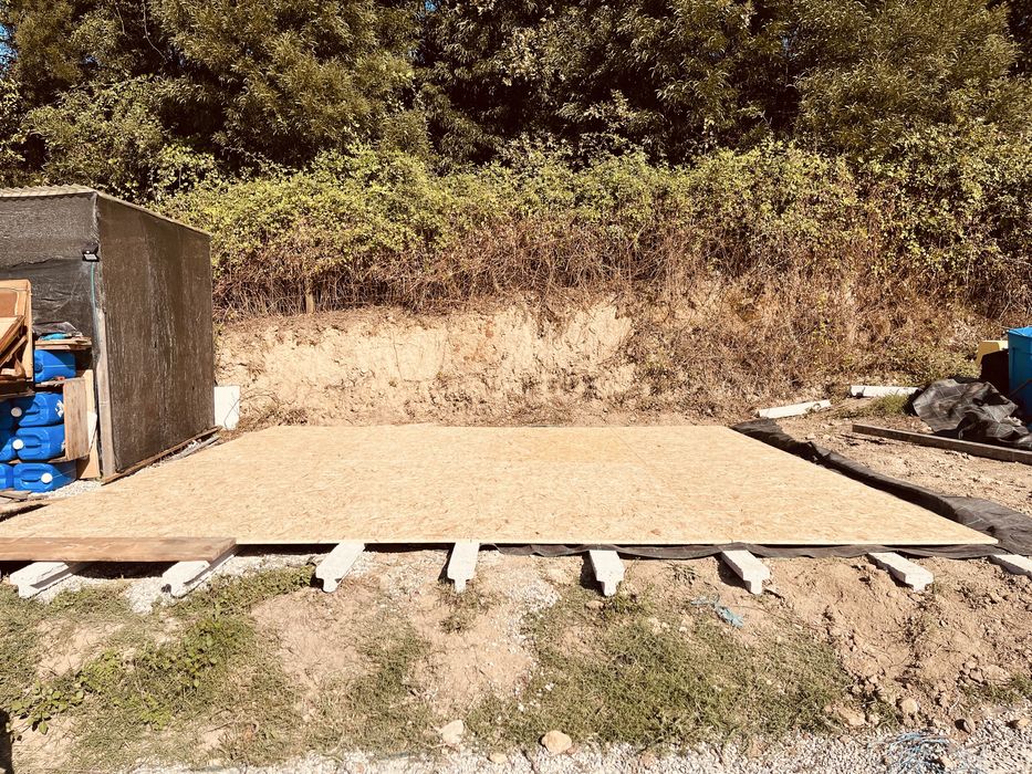 Casa abrigo de jardim 4mX4m