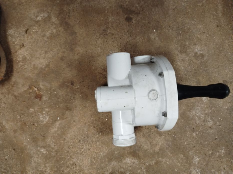 Válvula seletora para filtro de piscina